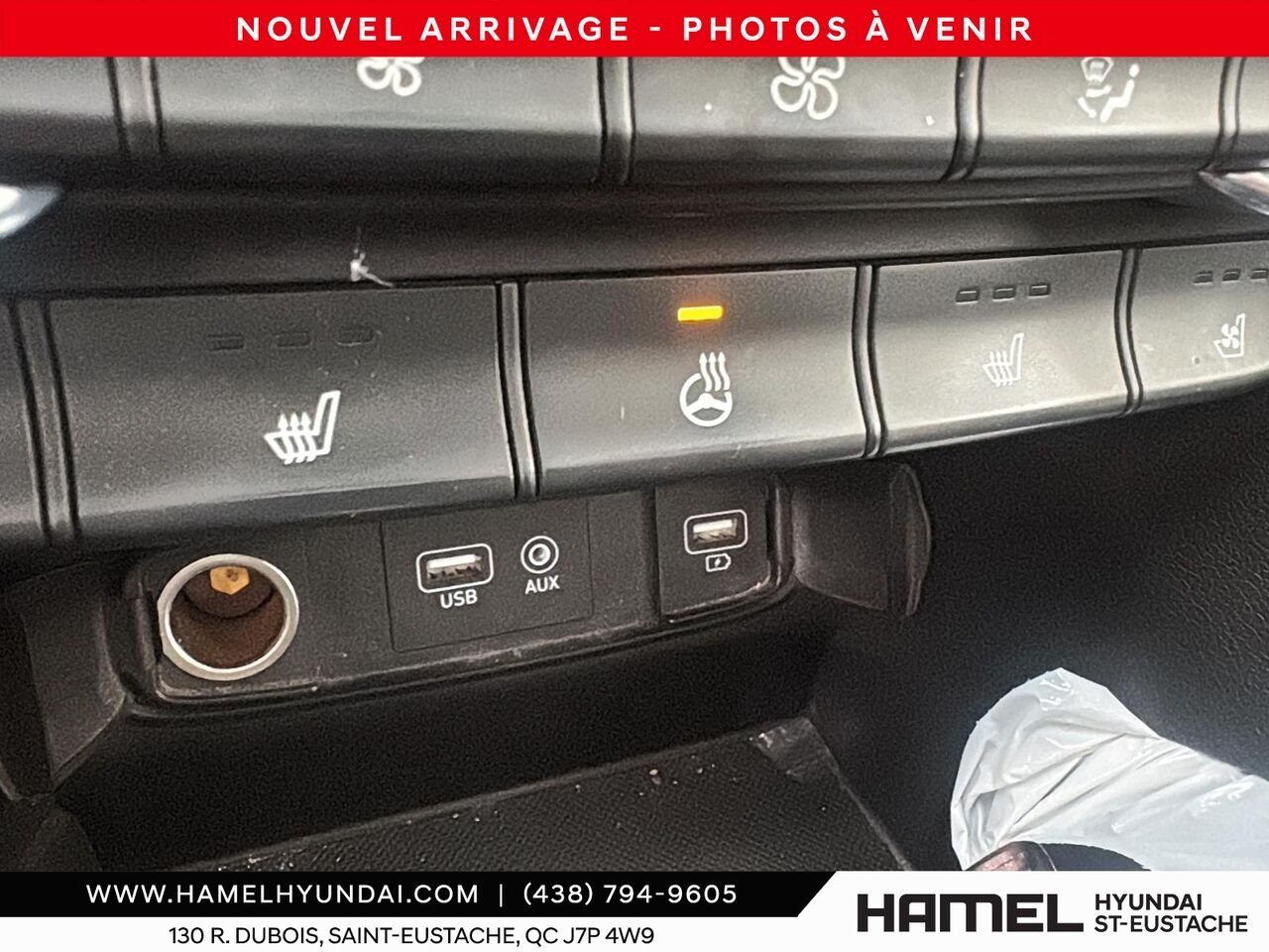Hyundai Santa Fe 2020 Blanc Saint-Eustache - photo #17