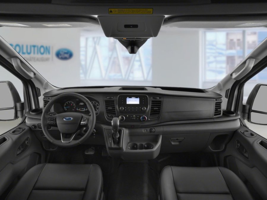 2026 Ford Transit Cargo Van Carbonized Grey Metallic