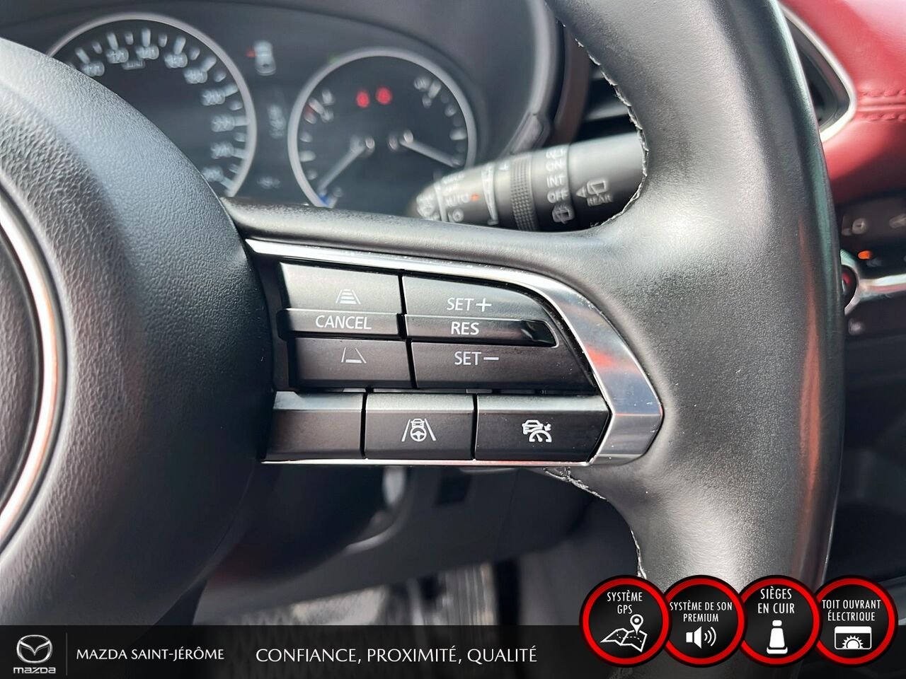 2025 Mazda Mazda3 Sport White Ste-Agathe des Monts - photo #15