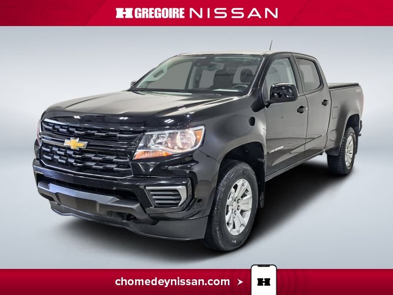 2022 Chevrolet Colorado Black Saint-Eustache - photo #4