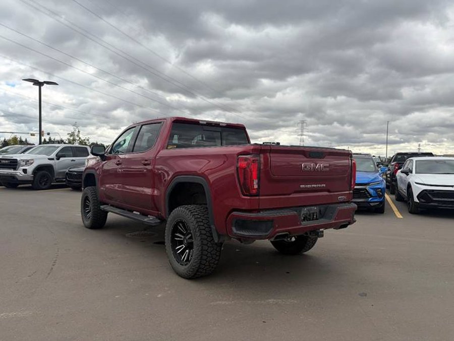 2019 GMC Sierra 1500 AT4 Premium 6.2L | Power Sunroof | 4in Lift Red