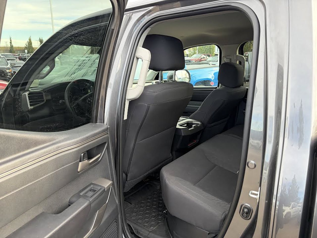 2024 Toyota Tundra 4x4 Double Cab SR Grey Sherwood Park - photo #5