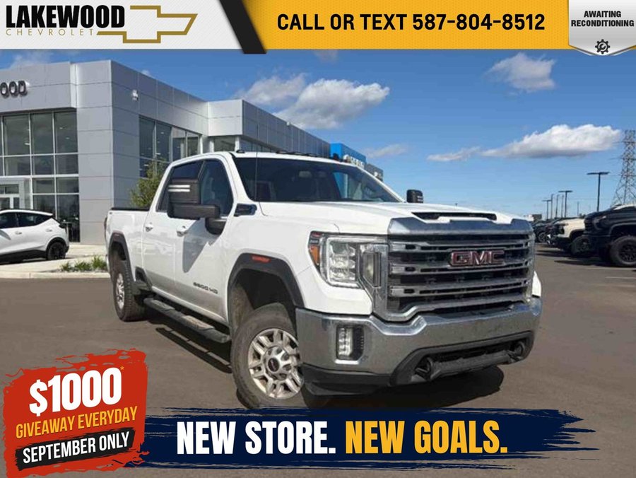 2023 GMC Sierra 2500HD SLE 6.6L | Heated Seats White
