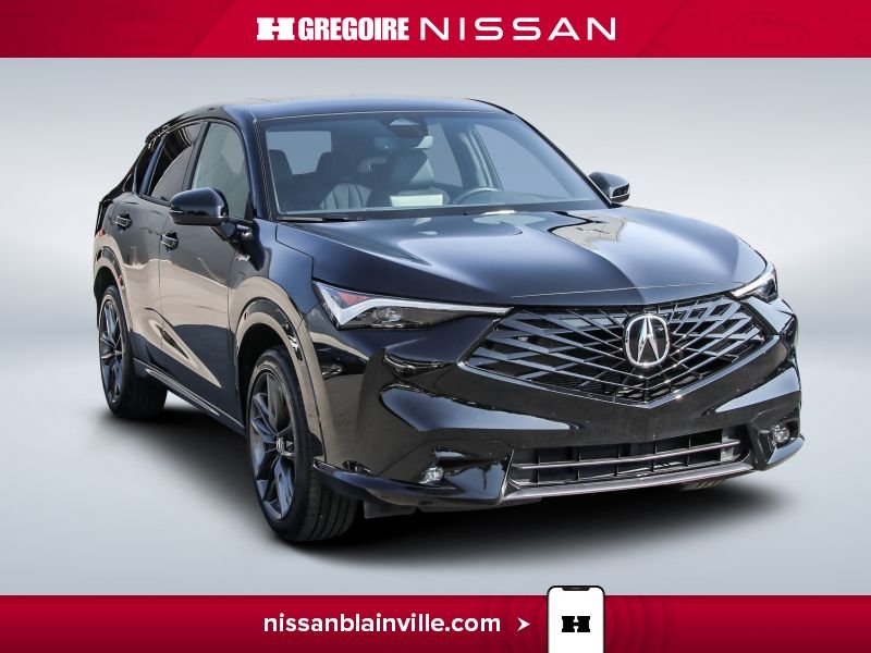 2025 Acura ADX Black Blainville - photo #0
