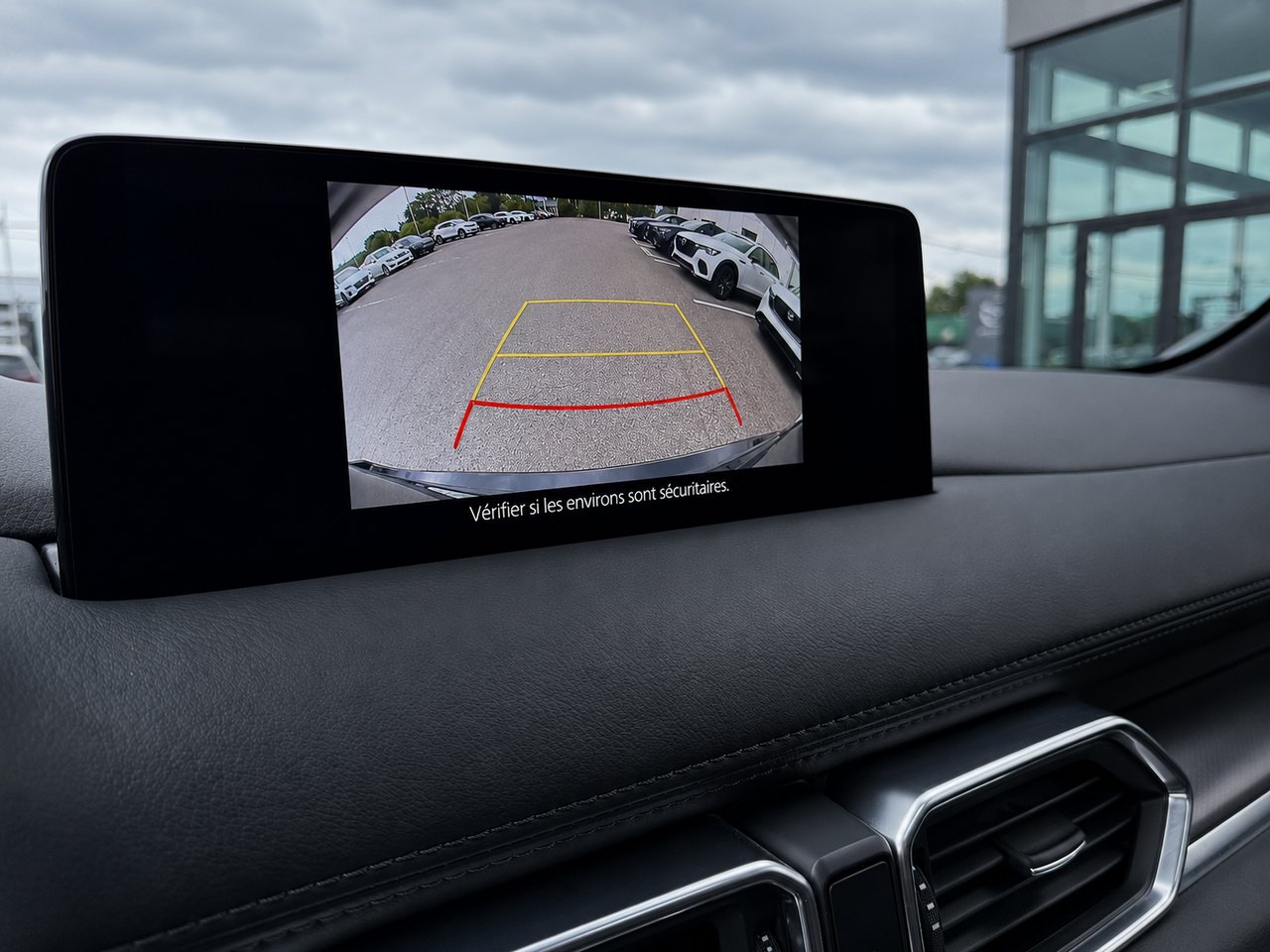 2023 Mazda CX-5 GT SPORT DESIGN Black Châteauguay - photo #12