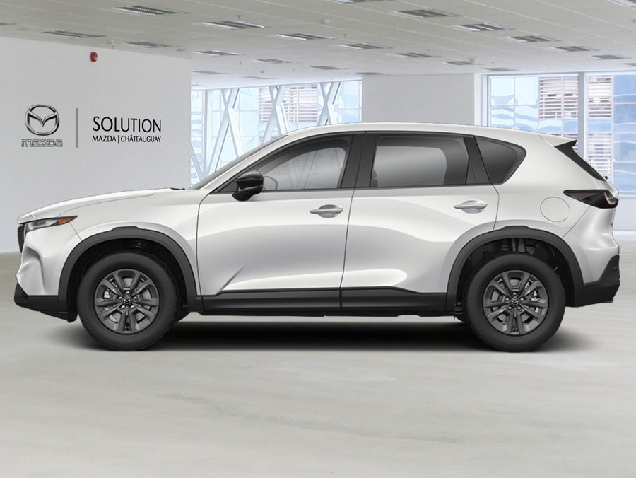 2026 MAZDA CX-5 2026 Rhodium White Metallic