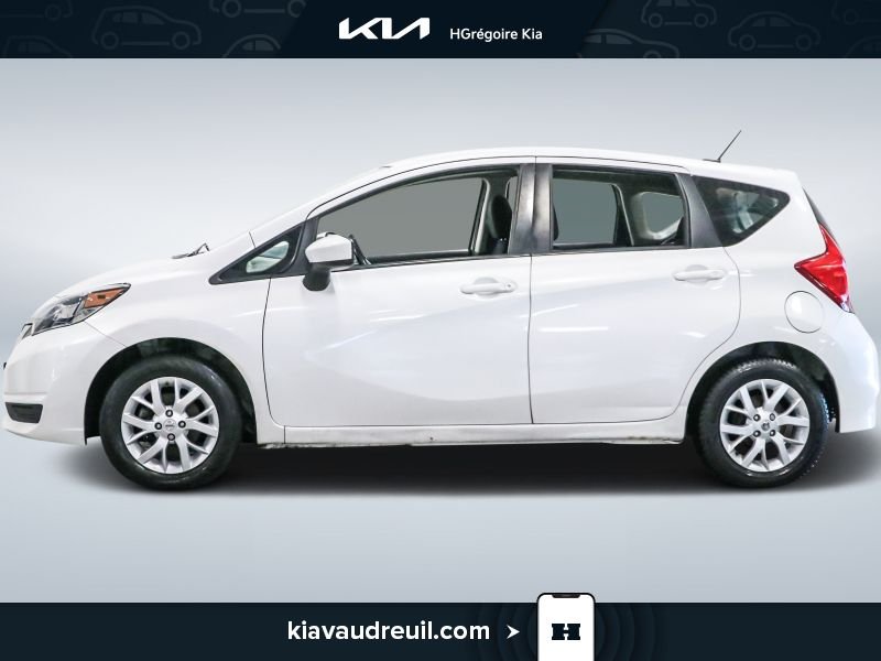 Nissan Versa Note 2018 2018 Blanc