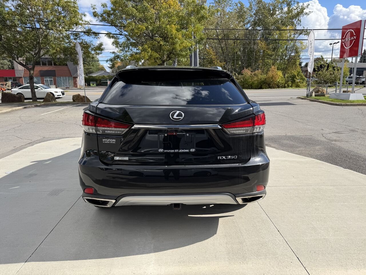2022 Lexus RX Black Châteauguay - photo #7