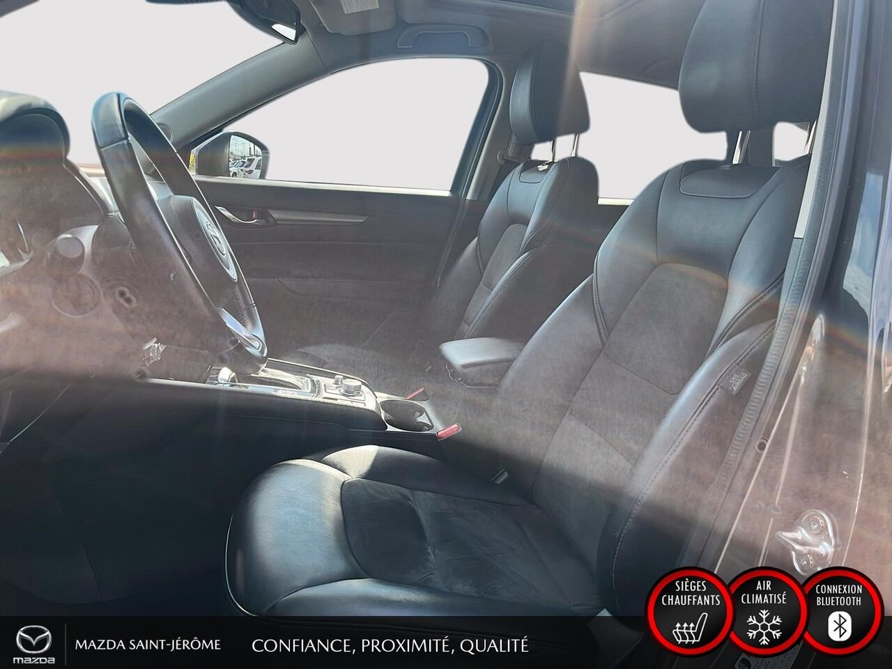Mazda CX-5 2023 Gris Ste-Agathe des Monts - photo #17