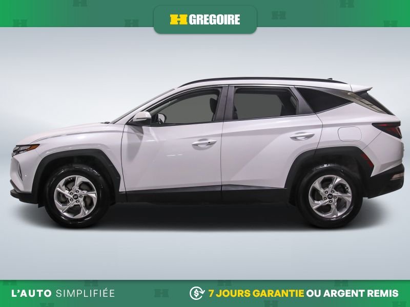 Hyundai Tucson Preferred AWD AUTO A/C GR ELECT MAGS CAM RECUL BLE 2023 Blanc