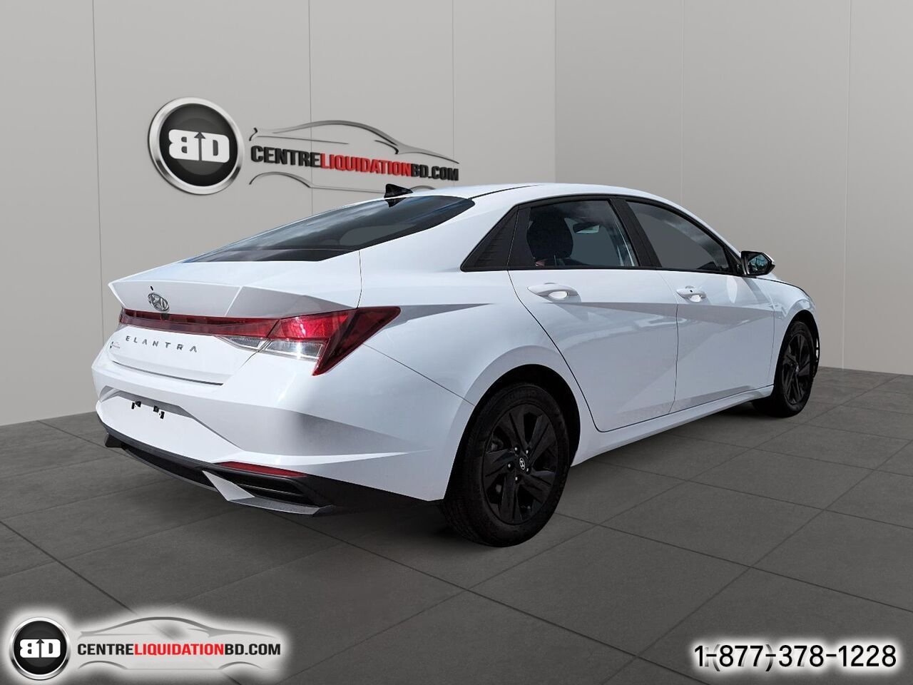 Hyundai Elantra Preferred | BD0278 2023 Blanc Granby - photo #5