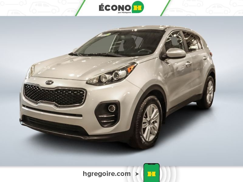 Kia Sportage 821199 | LX AUTO A/C GR ELECT MAGS 2017 Argent Laval - photo #2