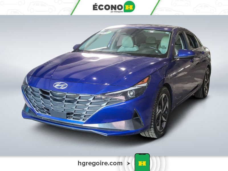 Hyundai Elantra 2023 2023 Bleu