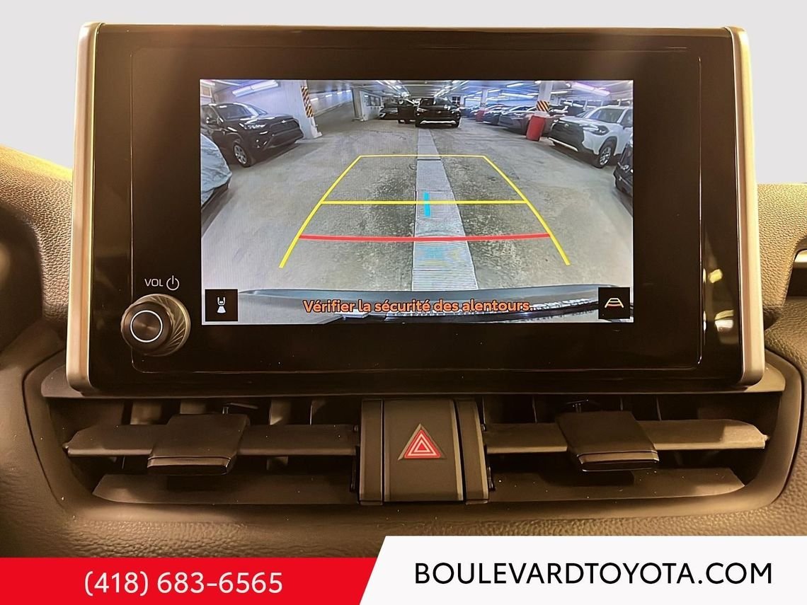 Toyota RAV4 99162A-85 | XLE Hybride 2023 Bleu Québec - photo #17