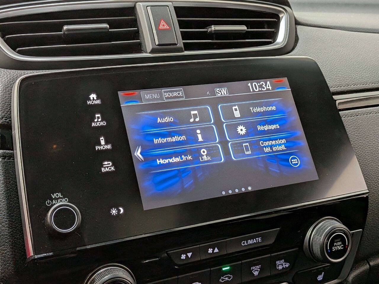 2018 Honda CR-V EX AWD Blue Val-David - photo #19