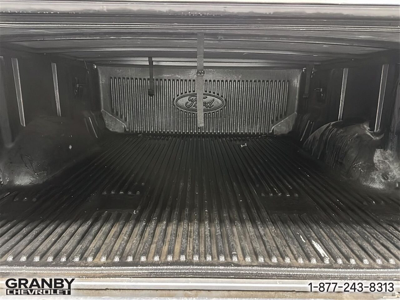 2023 Ford F-150 XL cabine SuperCrew 4RM caisse de 5,5 pi | G3839 Grey Granby - photo #8