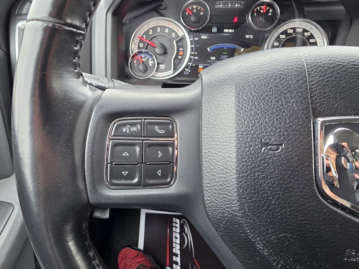 RAM 2500 2018 Noir Donnacona - photo #19