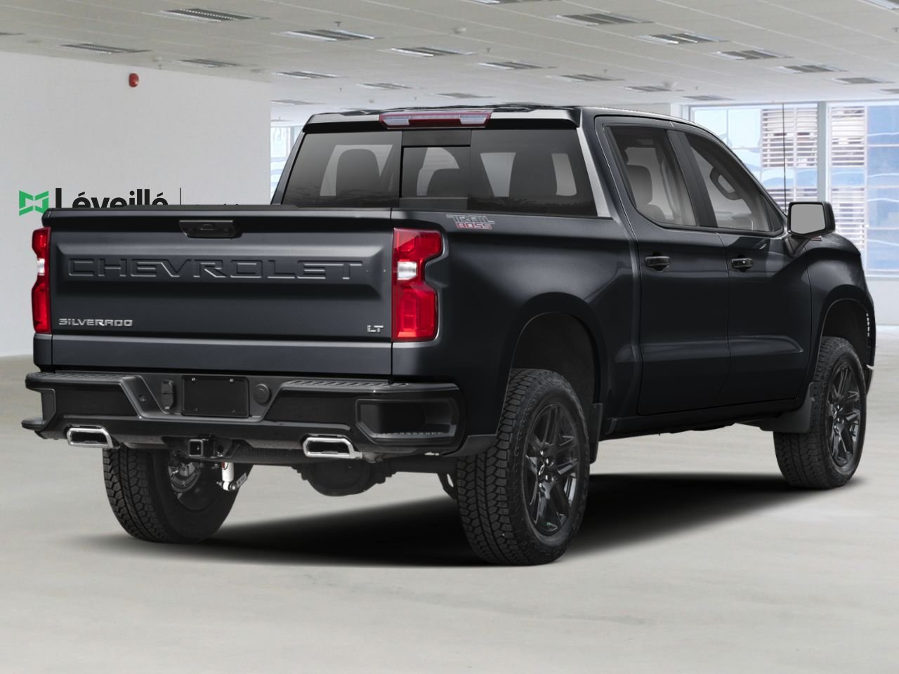 2026 CHEVROLET Silverado 1500 LT TRAIL BOSS Black Saint-Jérôme - photo #2