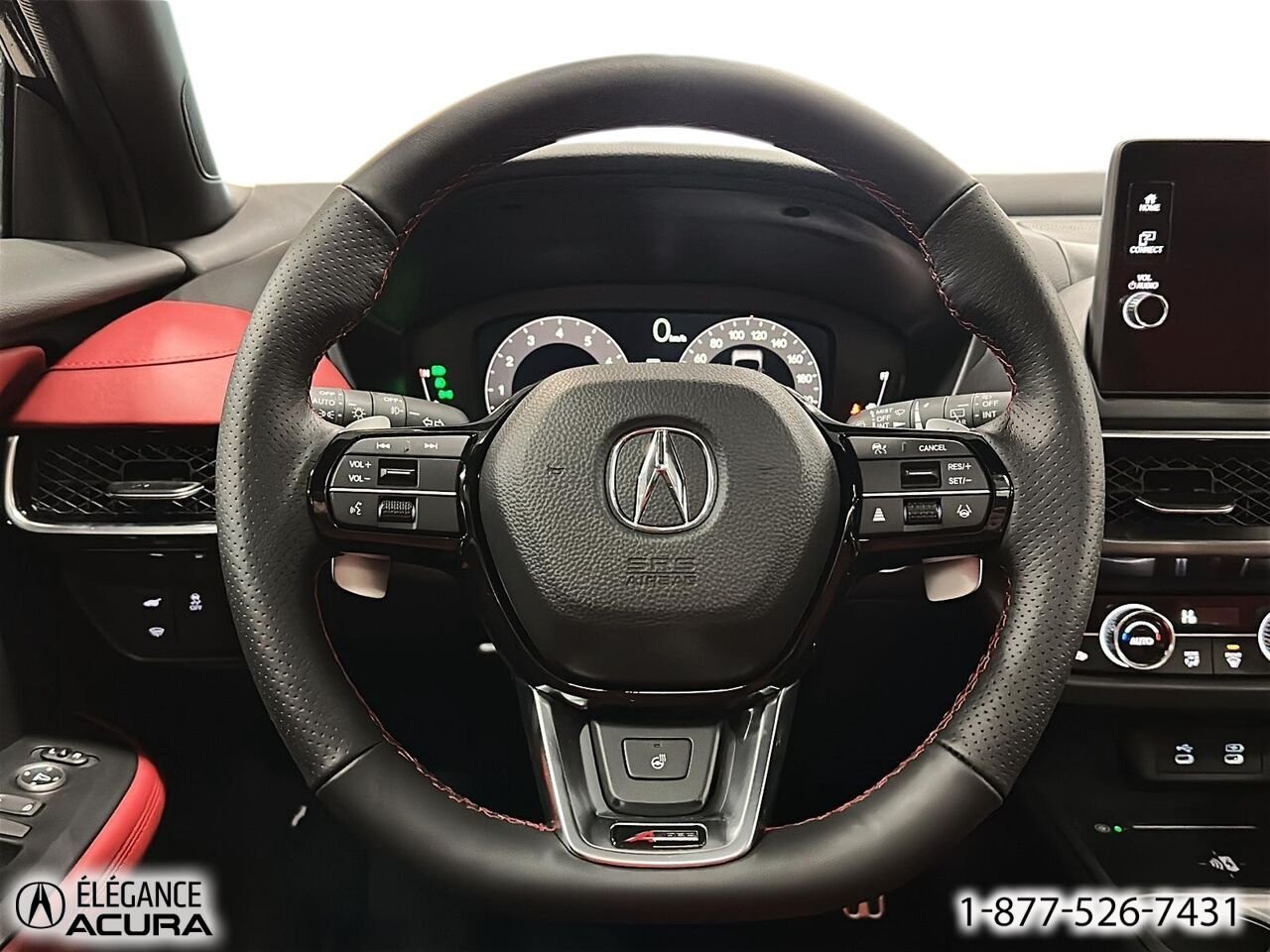 2025 ACURA ADX A-SPEC | 25106 Crystal Black Pearl Granby - photo #14