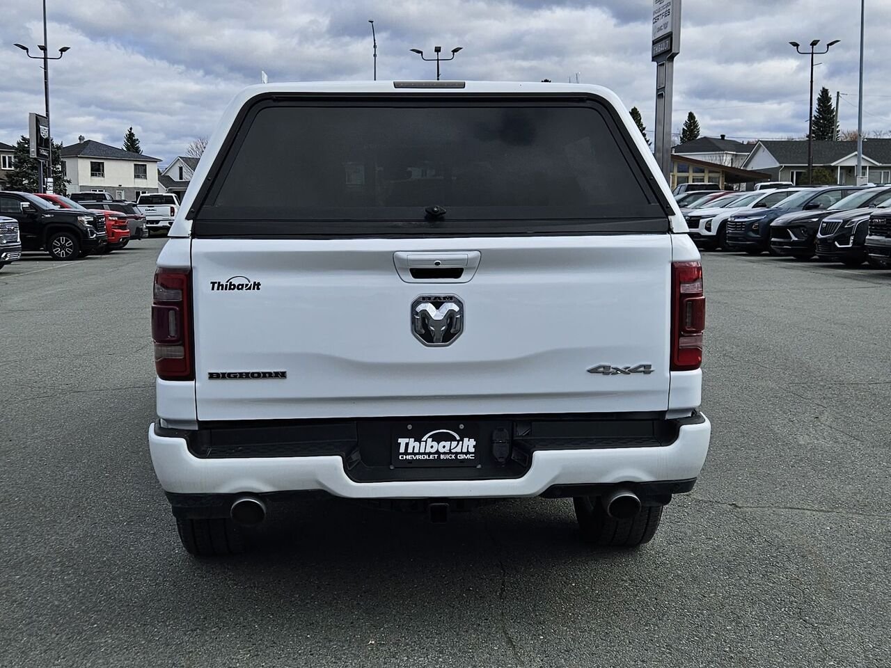2020 Ram 1500 Big Horn Rouyn-Noranda - photo #3