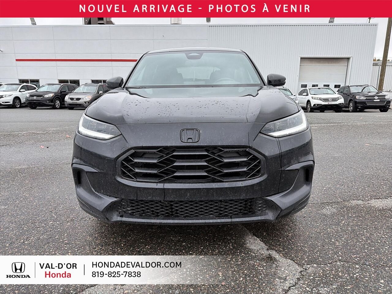 Honda HR-V Sport AWD ALL BLACK GARANTIE PROLONGÉE 2025 Noir Val-d'Or - photo #4