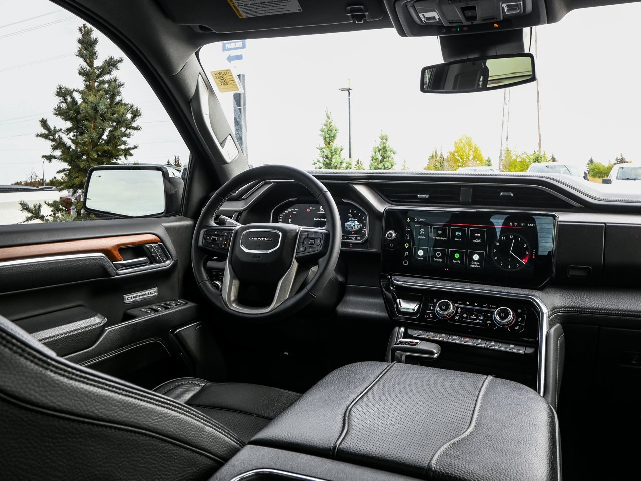 2023 GMC Sierra 1500 4WD Crew Cab 147 Denali Black Sherwood Park - photo #30
