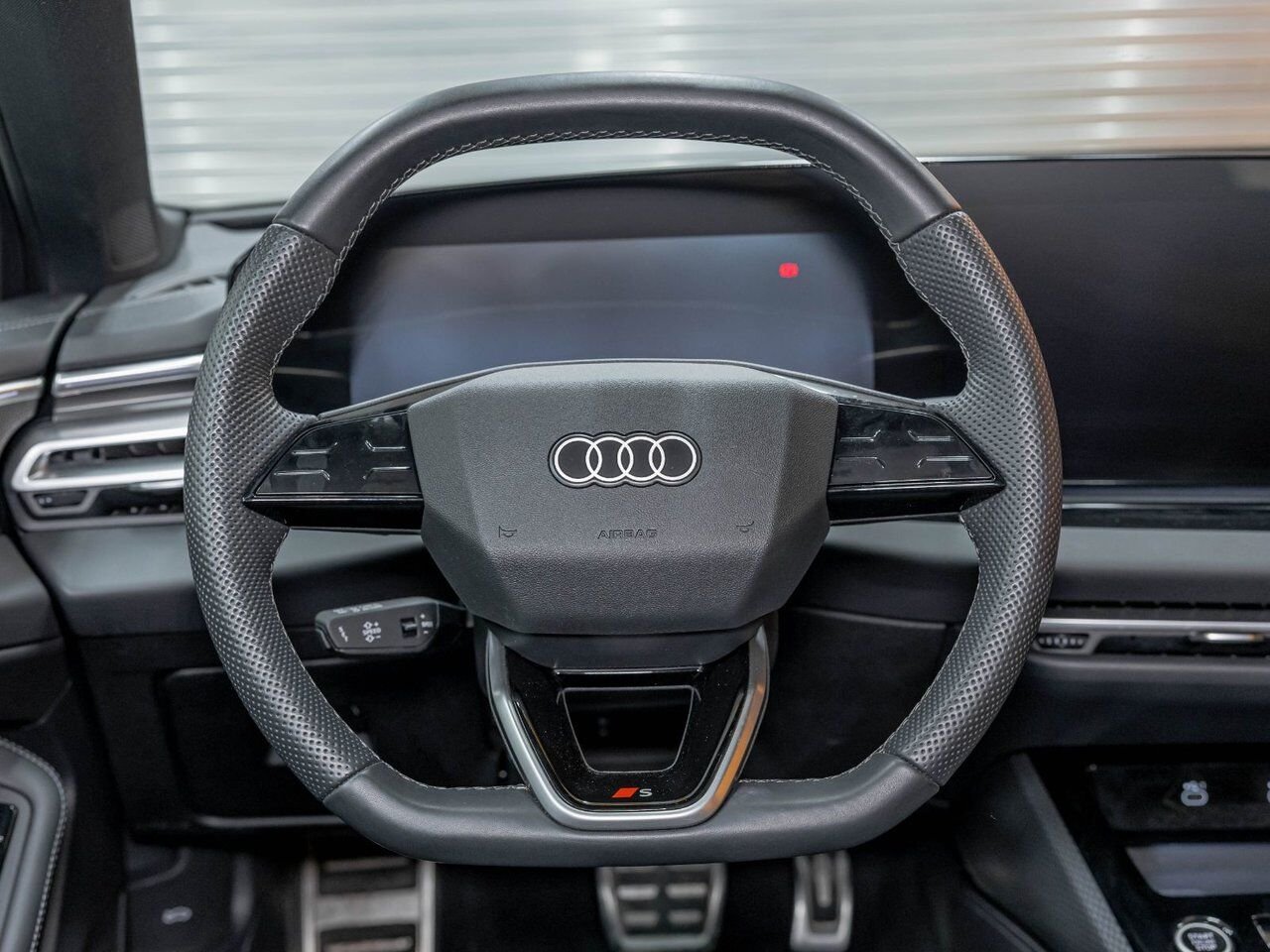 Audi A5 PROGRESSIV QUATTRO *TOIT* NAV CUIR REG ADAPT HUD 2025 Bleu Saint-Jérôme - photo #13