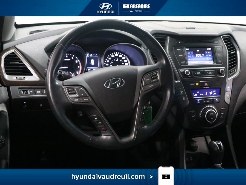 2018 Hyundai Santa Fe White Laval - photo #20