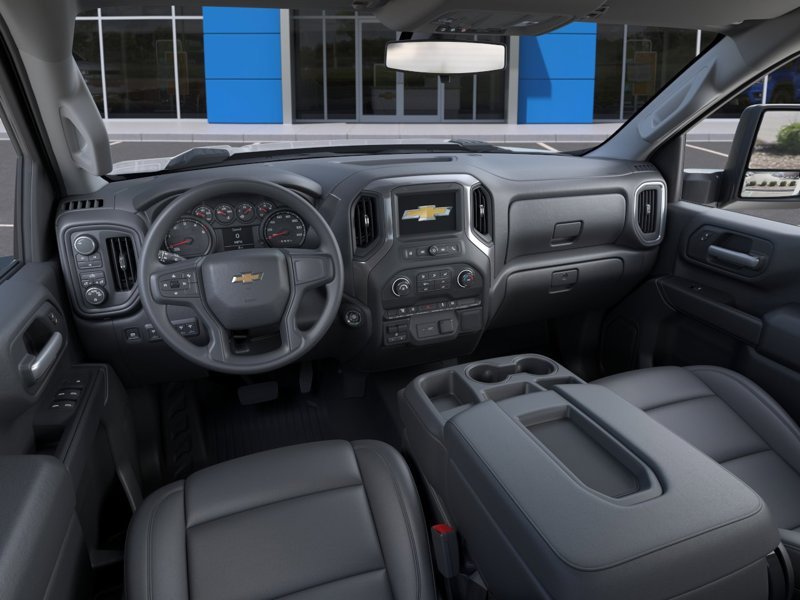 2026 CHEVROLET Silverado 2500HD K2500 HD SILVERADO DOUBLE CAB WT L/BOX DURAMAX (1WT) SUMMIT WHITE Rivière-du-Loup - photo #4