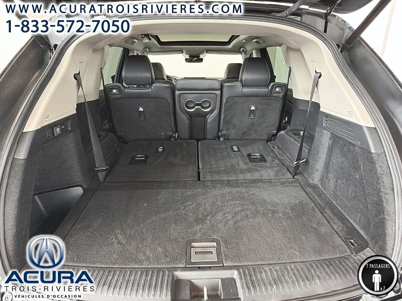 2024 Acura MDX Black Trois-Rivières - photo #23