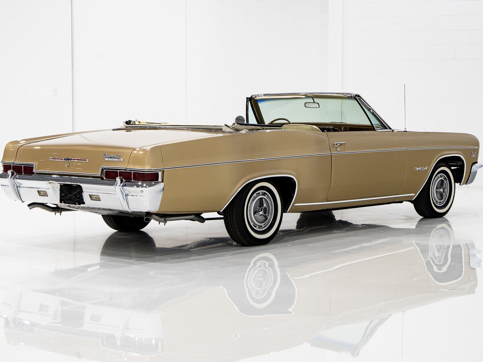 Chevrolet Impala 427 Convertible fully loaded with A/C **PRIX EN USD** 1966 Montréal - photo #31