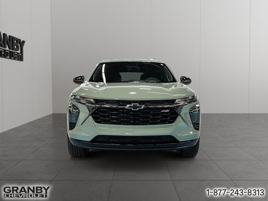 Chevrolet Trax 1RS 4 portes TA 2024 Vert