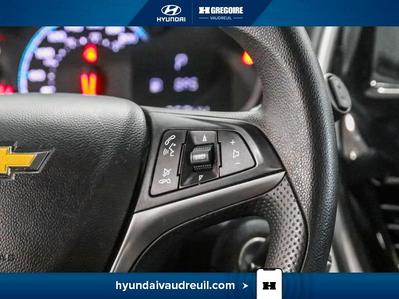 Chevrolet Spark YA925 | 4dr HB CVT LT w/1LT 2018 Gris Laval - photo #21