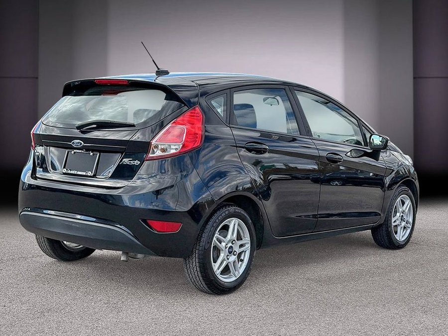 2018 Ford Fiesta SE Black