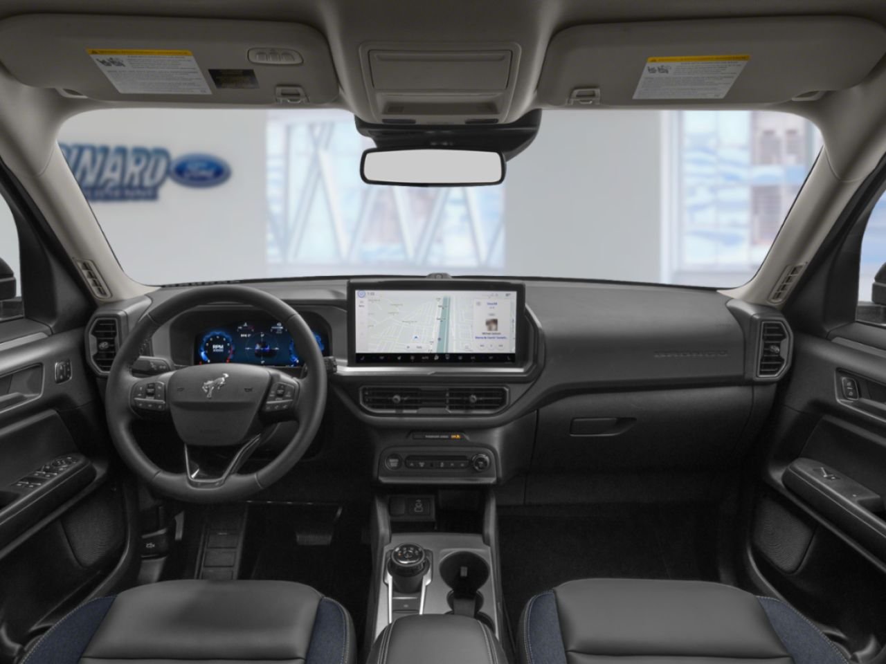 Ford Bronco Sport 2026 Blanc Sainte-Julienne - photo #6