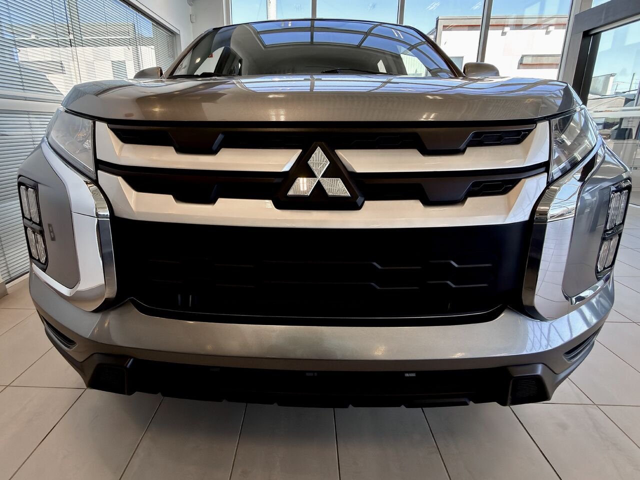 Mitsubishi RVR 2021 Gris Notre-Dame-des-Prairies - photo #5