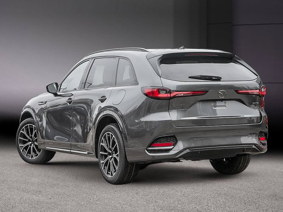 Mazda CX-70 hybride rechargeable Signature 2026 Gris mécanique métallisé