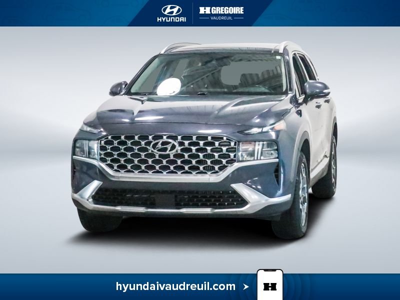2021 Hyundai Santa Fe Hybrid Luxury AWD Grey