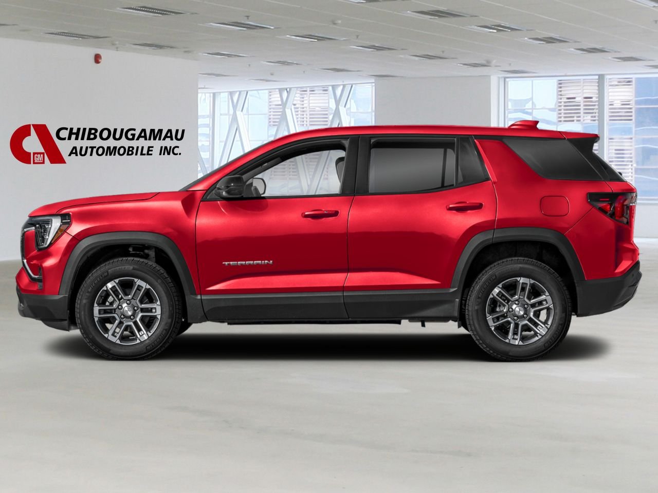 2027 GMC Terrain TERRAIN 1.5L TURBO AWD ELEVATION (3SB) Volcanic Red Tintcoat Chibougamau - photo #2