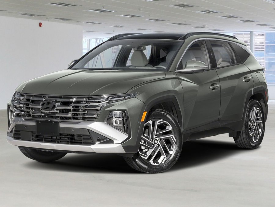 HYUNDAI Tucson hybride Ultimate TI 2026 Gris amazonien
