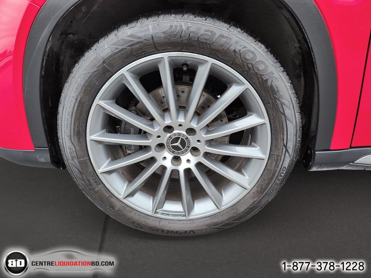 2018 Mercedes-Benz GLA GLA 250 VUS 4MATIC | BD0432 Red Granby - photo #11