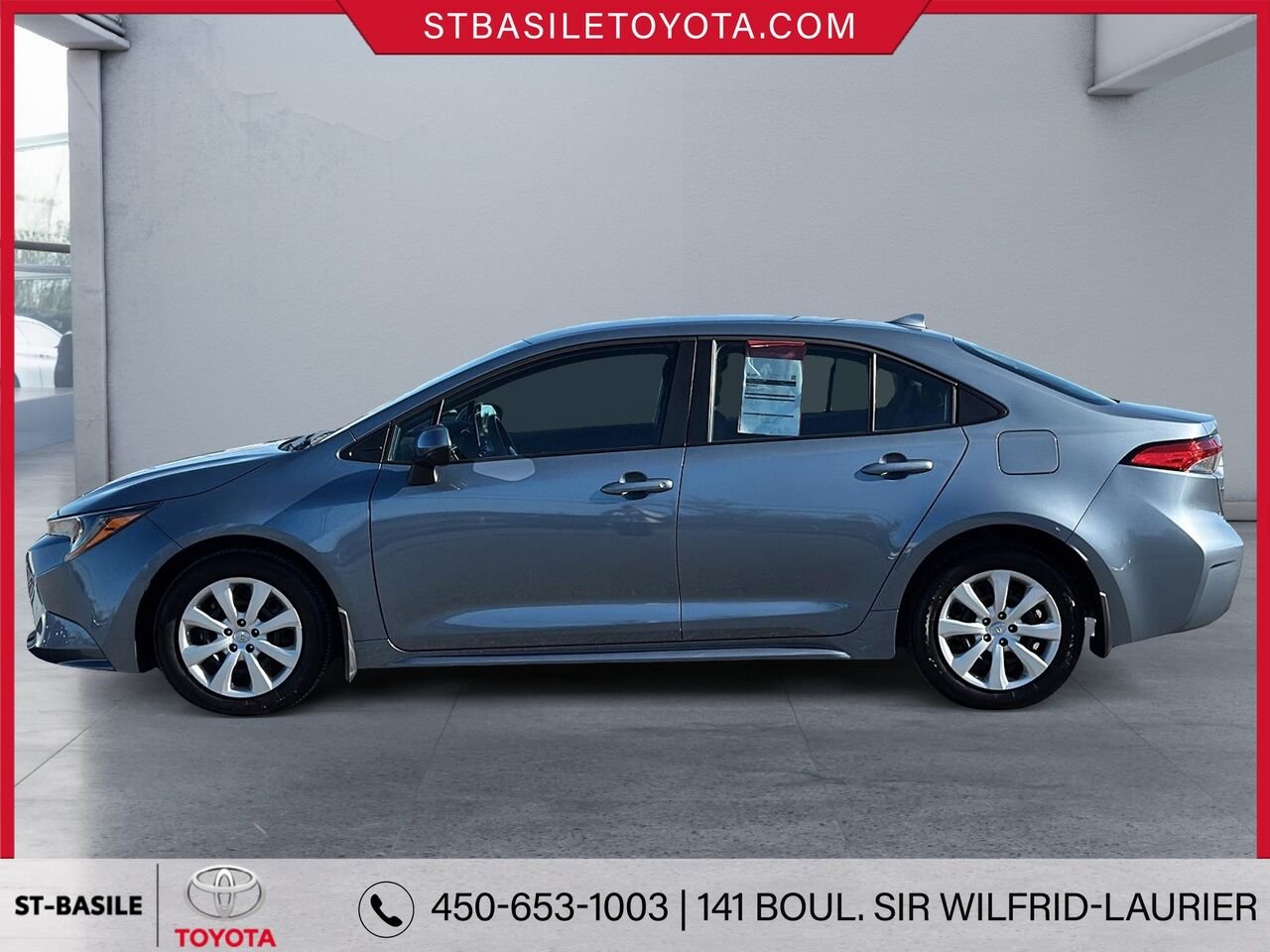 2025 TOYOTA COROLLA Blue Saint-Basile-le-Grand - photo #7
