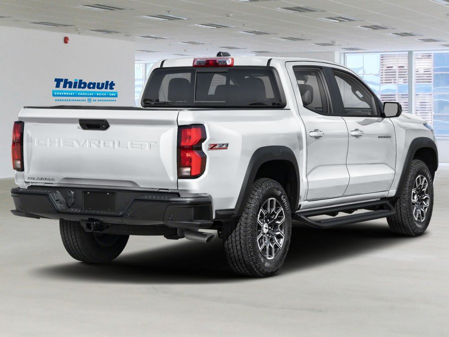 CHEVROLET Colorado Z71 4RM 2026 Blanc sommet