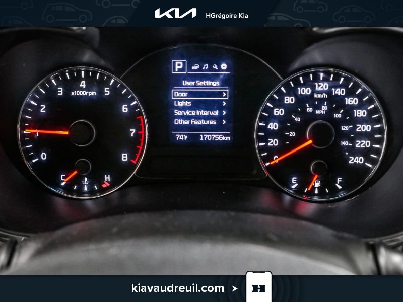 2017 Kia Forte Red Laval - photo #16