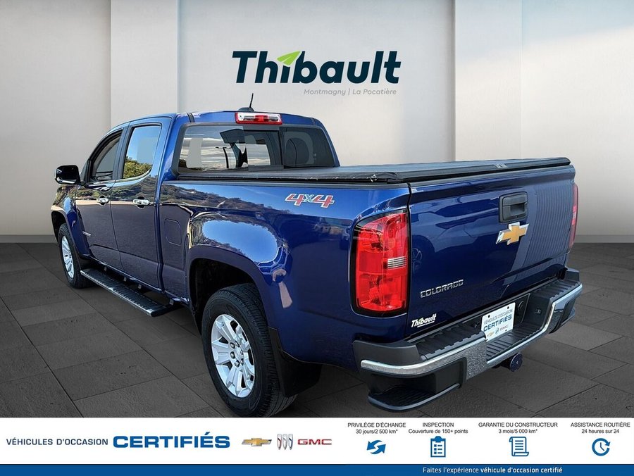 2016 CHEVROLET COLORADO 2016 Blue