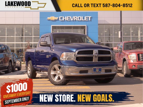 2015 Ram 1500 ST 5.7L | Cruise Control Blue