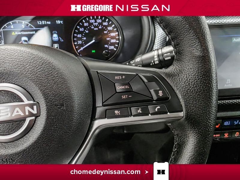 2025 Nissan Kicks Black Blainville - photo #19