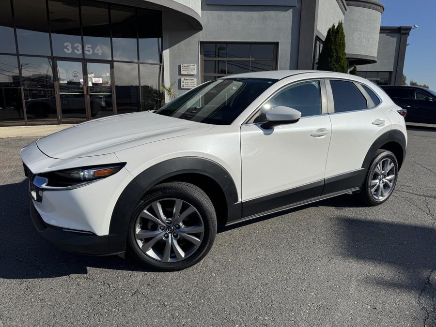 2023 Mazda CX-30 2023 White