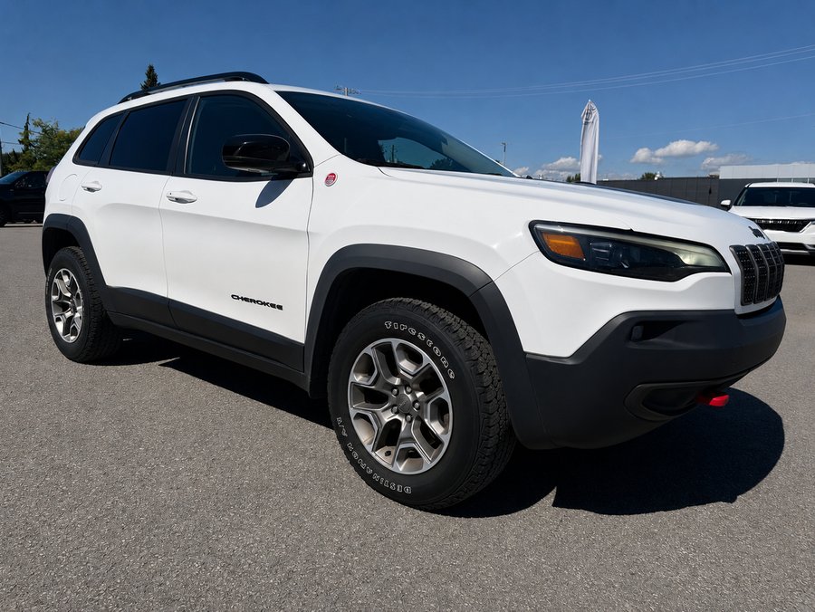 Jeep Cherokee 2022 2022 Blanc