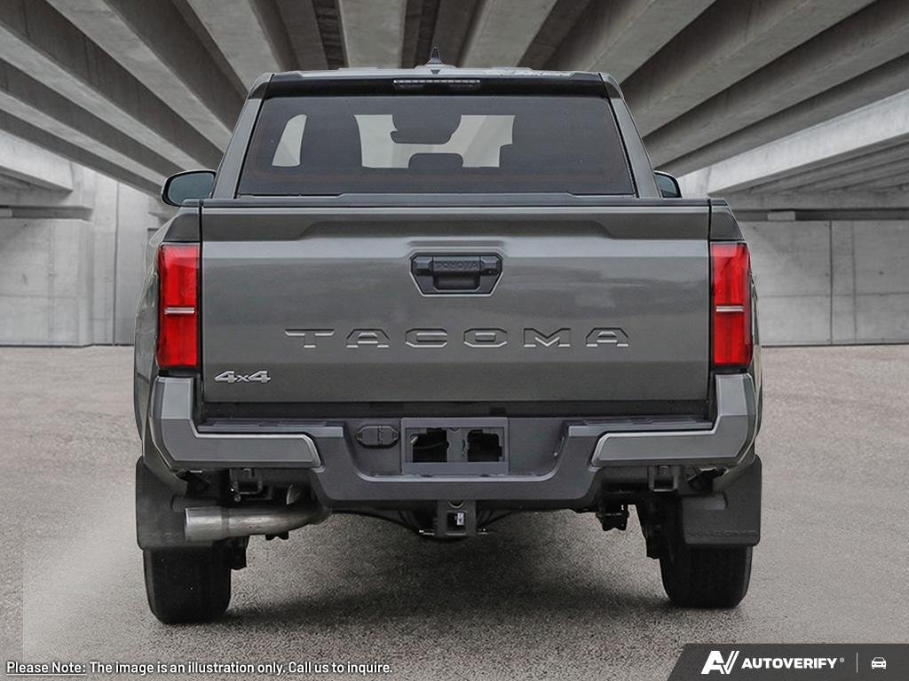2026 Toyota Tacoma 2601619 | 4x4 Double Cab Auto Black Edmonton - photo #4